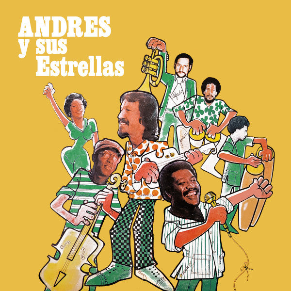 ANDRES Y SUS ESTRELLAS