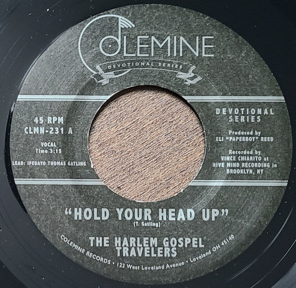 Hold Your Head Up
