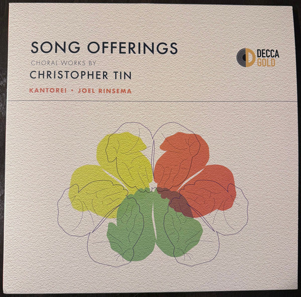 Song Offerings: Choral Works By Christopher Tin