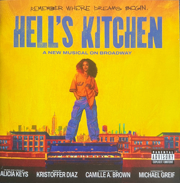 Hell's Kitchen - A New Musical On Broadway