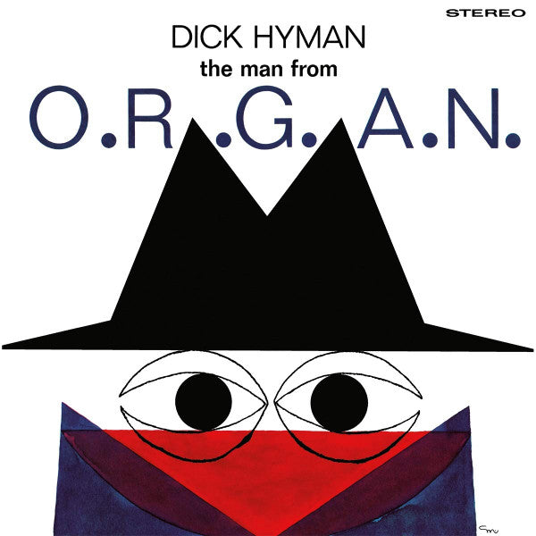 MAN FROM O.R.G.A.N.