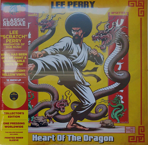 PRESENTS THE MIGHTY UPSETTERS HEART OF THE DRAGON