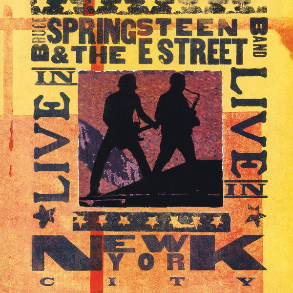 LIVE IN NEW YORK CITY