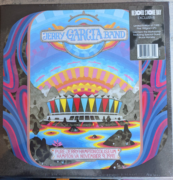 Pure Jerry: Hampton Coliseum Hampton, VA November 9, 1991
