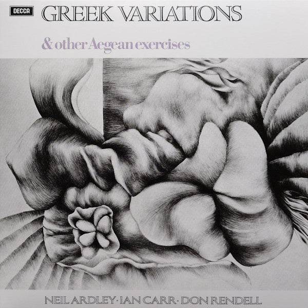 Greek Variations & Other Aegean Exercises (British Jazz Explosion Series) - Limited