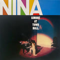 NINA SIMONE AT TOWN HALL