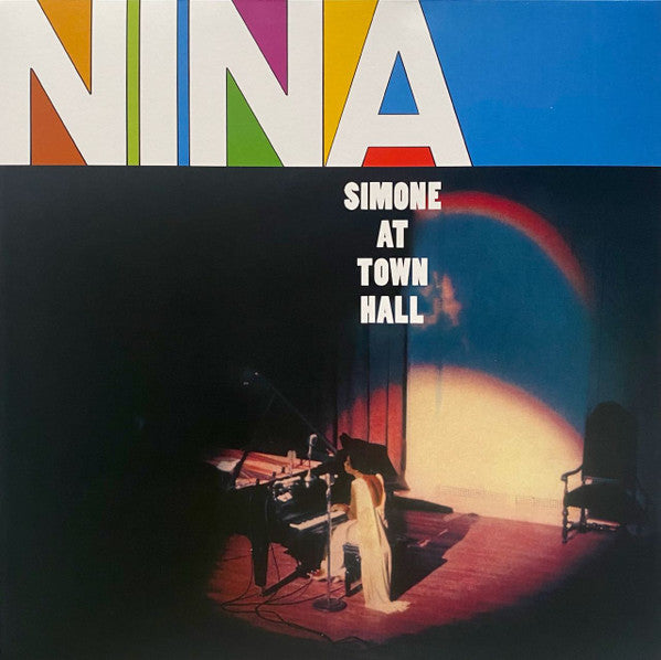 NINA SIMONE AT TOWN HALL