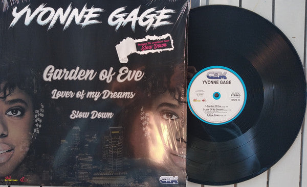 GARDEN OF EVE/LOVER OF MY DREAMS/SLOW DOWN