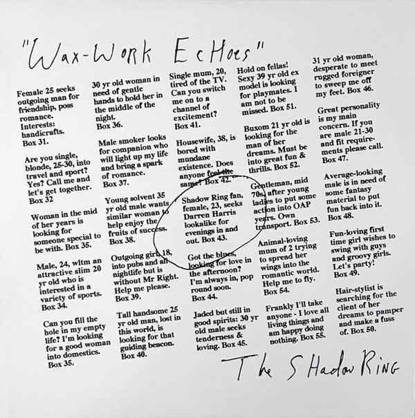 Wax-Work Echoes