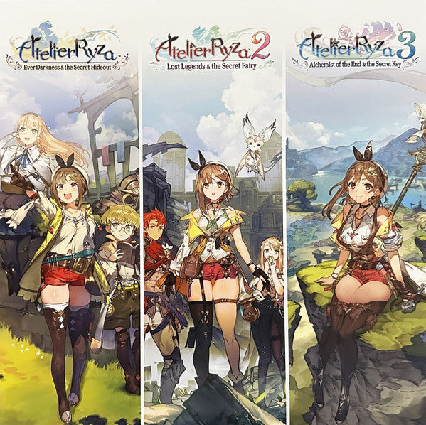 Atelier Ryza ・ Original Soundtrack Trilogy