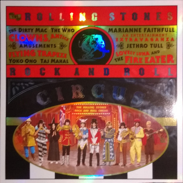 ROLLING STONES ROCK & ROLL CIRCUS