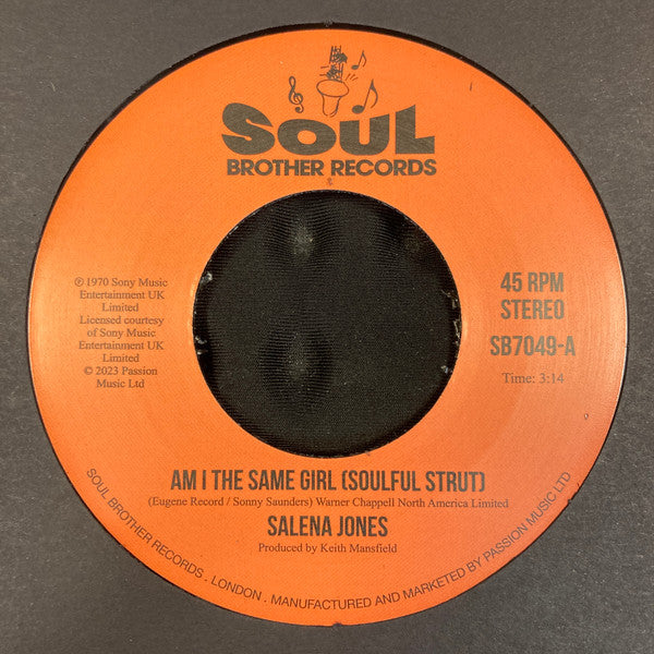 Am I The Same Girl (Soulful Strut) / Right Now