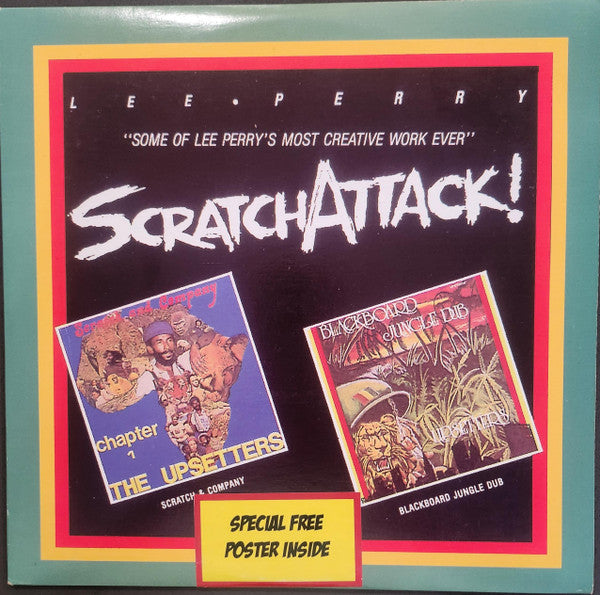 SCRATCH ATTACK!