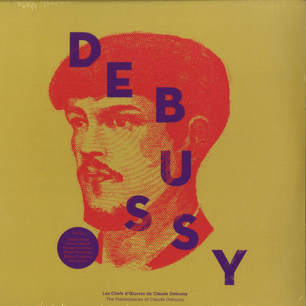 Les Chefs D'Œuvres De = The Masterpieces Of Claude Debussy