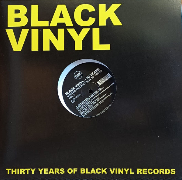 BLACK VINYL 30 YEARS
