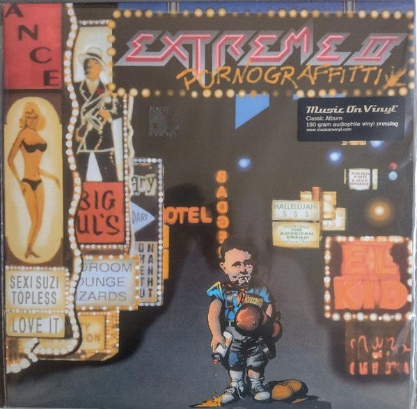 Extreme II: Pornograffitti (A Funked Up Fairy Tale)