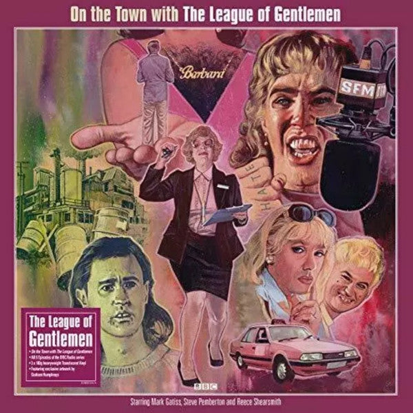 On The Town With The League Of Gentlemen