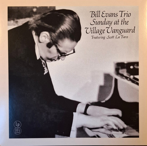 Sunday at the Village Vanguard Featuring Scott La Faro
