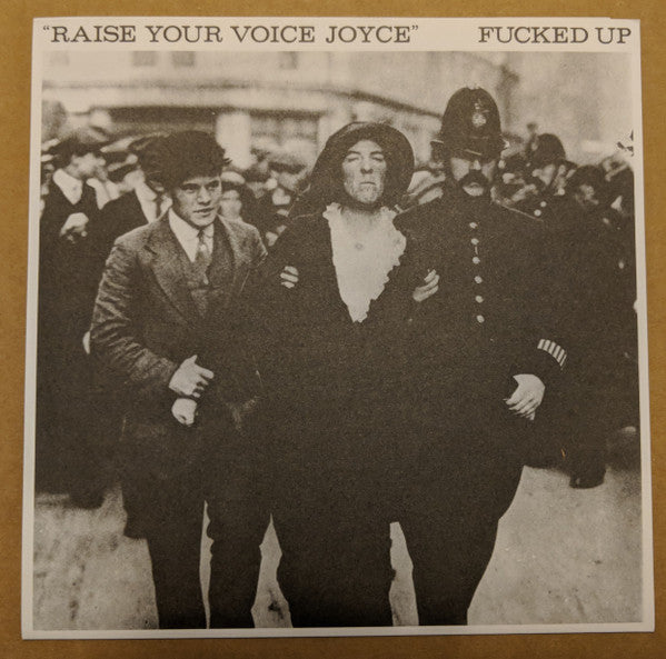 RAISE YOUR VOICE JOYCE