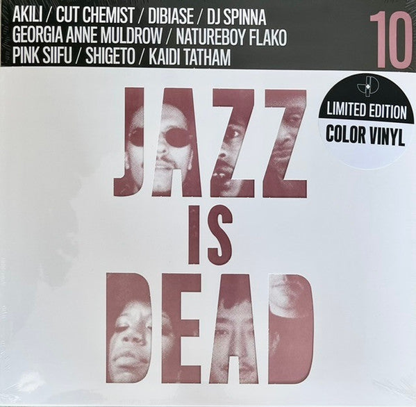 Jazz Is Dead 10 (Remixes)