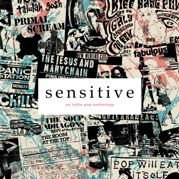 Sensitive (An Indie Pop Anthology)