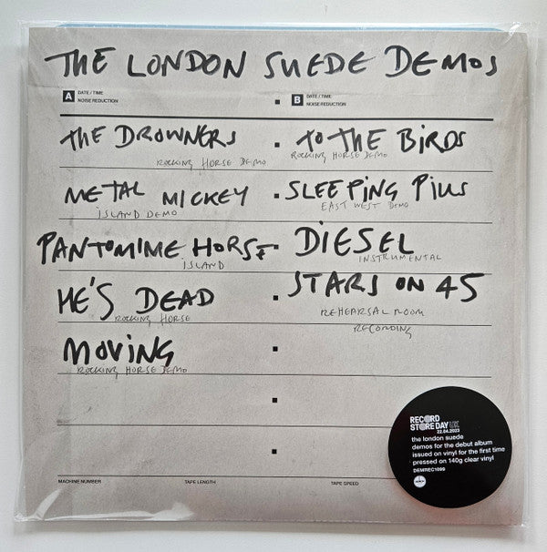 The London Suede Demos