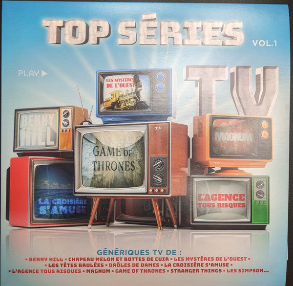 Top Séries TV, Vol.1