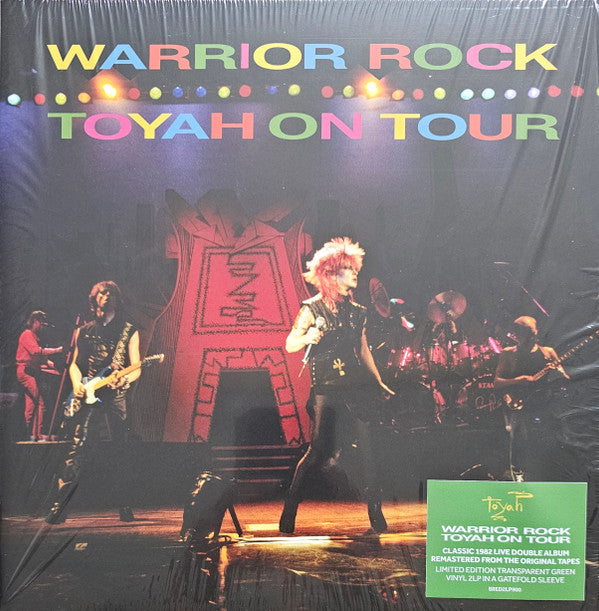 Warrior Rock - Toyah On Tour