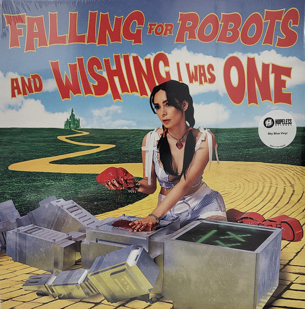 Falling For Robots And Wishing I Was One