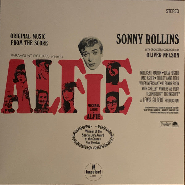 Original Music From The Score "Alfie"