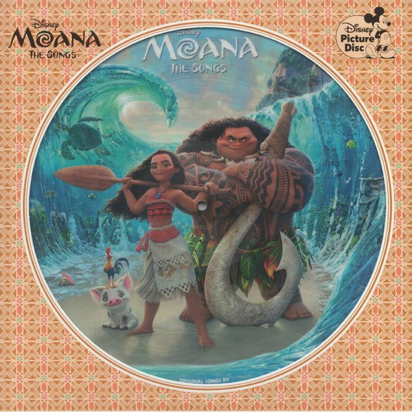 Moana The Songs