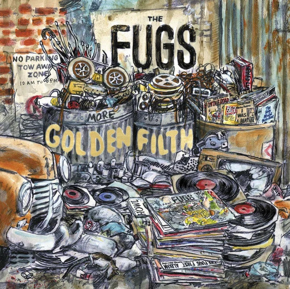 More Golden Filth - Limited White & Black Splatter Colored Vinyl