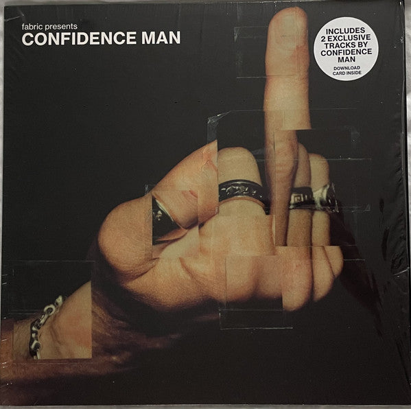 FABRIC PRESENTS CONFIDENCE MAN