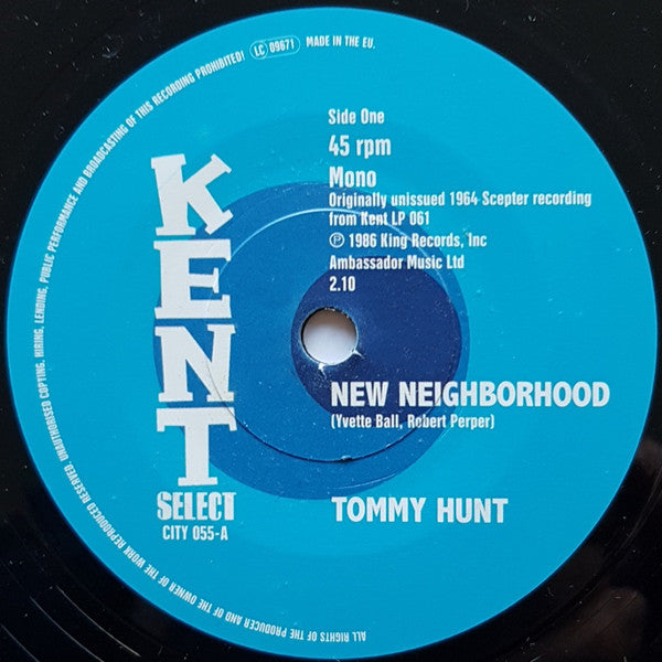 New Neighborhood / I'm Lonely For You