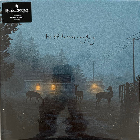 I've Told The Trees Everything - Transparent Gold Colored Vinyl