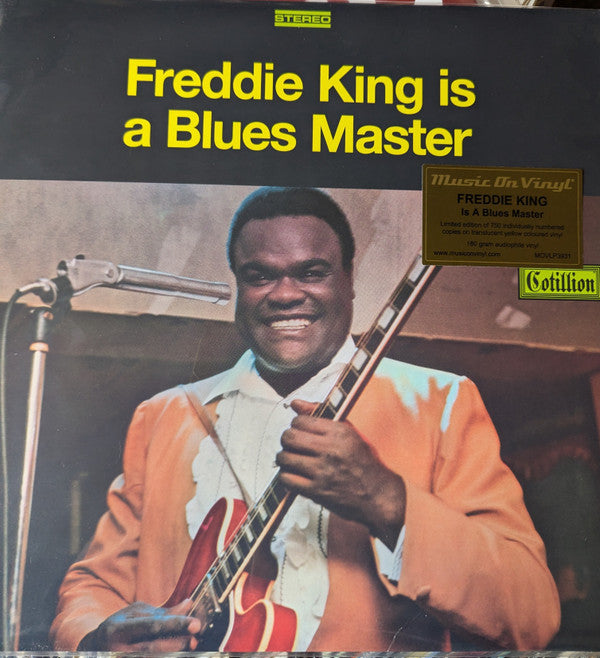 Freddie King Is A Blues Master