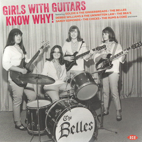 GIRLS WITH GUITARS KNOW WHY!