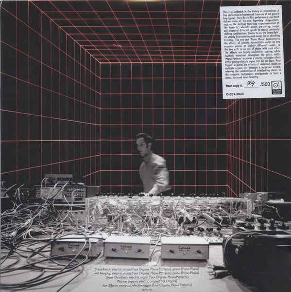 Steve Reich At UC Berkeley University Museum 11.7.1970