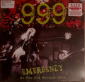 Emergency At The Old Waldorf 1979 (RUBY RED)