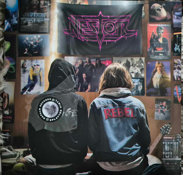 TEENAGE REBEL