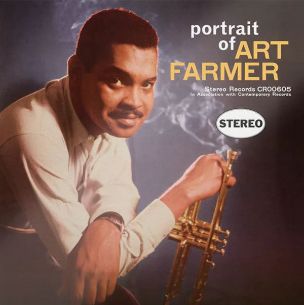 Portrait Of Art Farmer