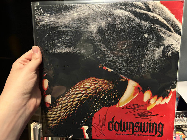 And Everything Was Dark - Black Red & Yellow Splatter Vinyl