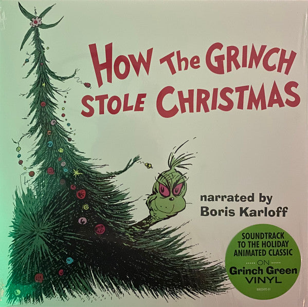 HOW THE GRINCH STOLE CHRISTMAS OST