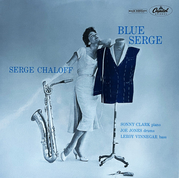 Blue Serge