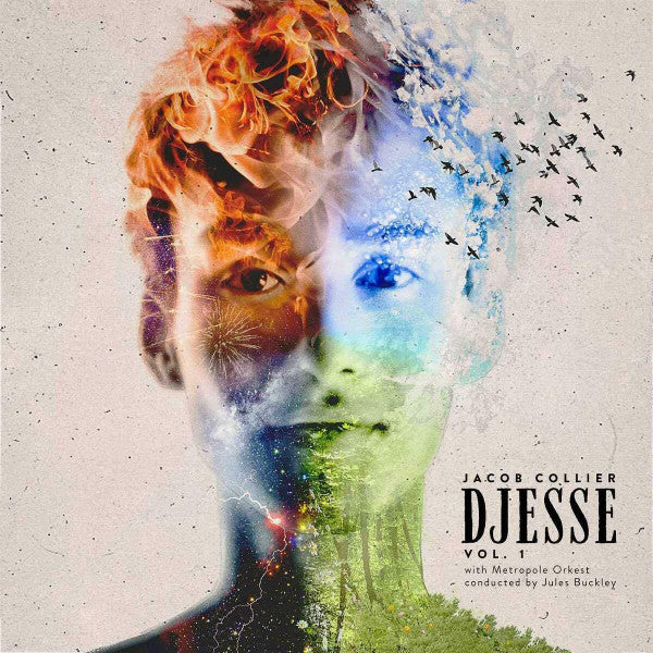 Djesse Vol. 1 - Clear Light Blue Vinyl