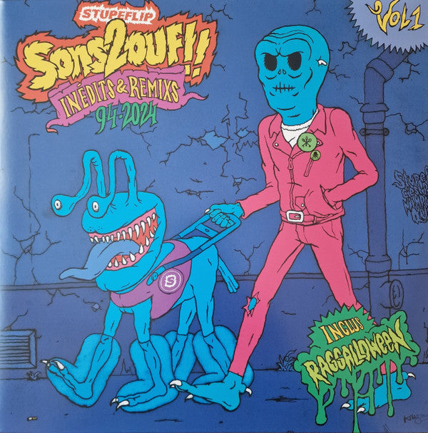 SONS2OUF!! INEDITS ET REMIXES 94-2024