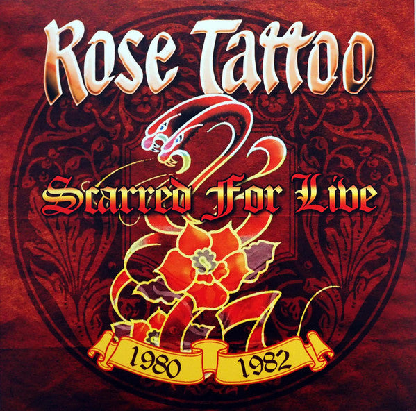 Scarred For Live 1980-1982