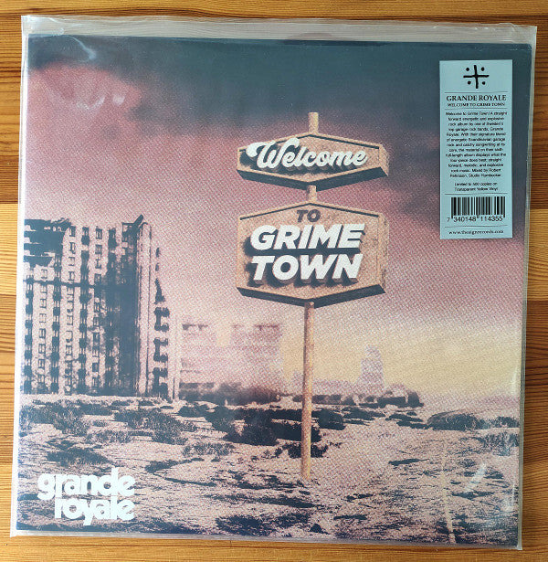 WELCOME TO GRIME TOWN