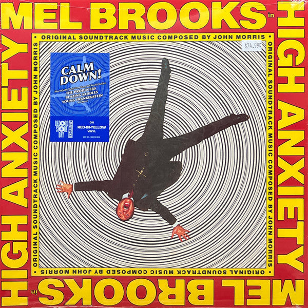 HIGH ANXIETY OST / MEL BROOKS' GREATEST HITS FT. FABULOUS FILM SCORES