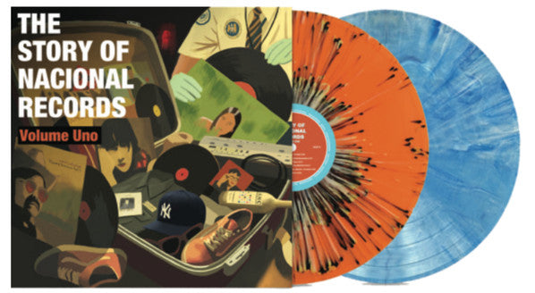 The Story of Nacional Records Volume Uno (double vinyl)